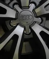 4 ruote complete praticamente nuove da 19