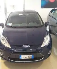 Ford Fiesta 1.4tdci titanium garanzia 5 anni ford