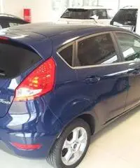 Ford Fiesta 1.4tdci titanium garanzia 5 anni ford