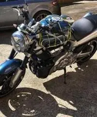 Yamaha mt-01 rock slate 2007 stage 1 AKRAPOVIC