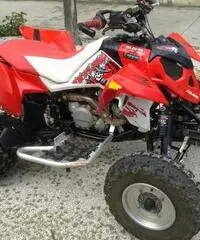 Quad polaris outlaw irs 525