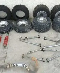 Quad polaris outlaw irs 525