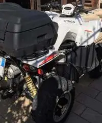 QUAD KYMCO MAXXER 450i
