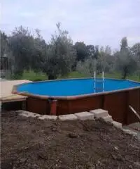 Villettina j campagna con piscina