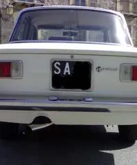 NOLEGGIO AUTO PER MATRIMONI ALFA ROMEO GIULIA BERLINA 1750