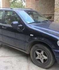 Mercedes ml a Gas Monofuel
