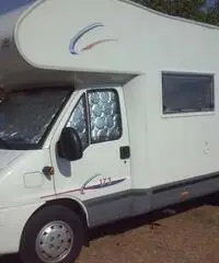 Camper seminuovo Camper seminuovo