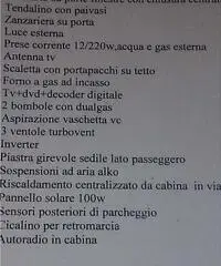 Camper seminuovo