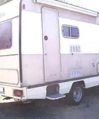 Motorhome Mobilvetta design 1983