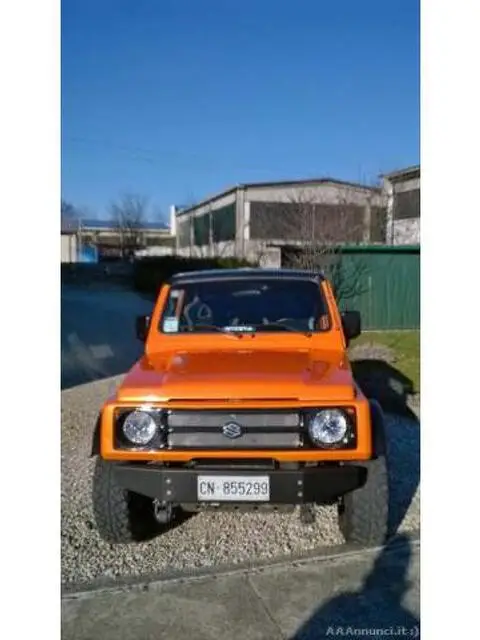 SUZUKI SAMURAI GENERALE LEE SUZUKI SAMURAI GENERALE LEE