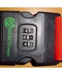 Lotto 50 cinture valigia a combi Lotto 50 cinture valigia a combi