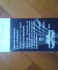 Diffusore da viaggio pieghevole, MAI USATO