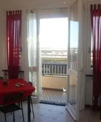 Deiva marina sulla passeggiata a mare
