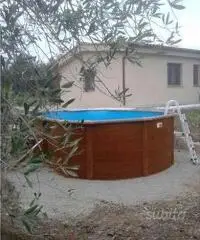 Villettina di campagna con piscina