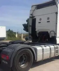 MAN TGA 18.480 anno 2007 cambio ZF retarder