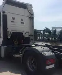 MAN TGA 18.480 anno 2007 cambio ZF retarder