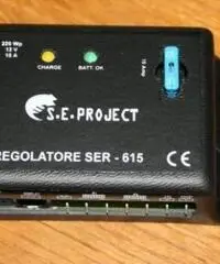 Regolatore parallelatore carica per panello solare Regolatore parallelatore carica per panello solare