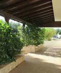 VILLETTA A TORRE SUDA A4Km DA GALLIPOLI 6/8P