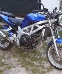 Suzuki SV 650 - 2000