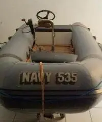 Gommone Novamarine 3.90 m accessoriato