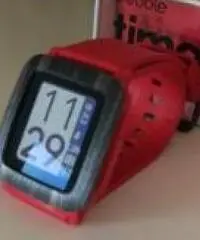 Pebble Time smart watch