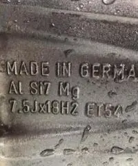 Cerchi Rotor 18 originali Audi