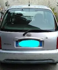 NISSAN Micra 2ª serie - 2001 NISSAN Micra 2ª serie - 2001