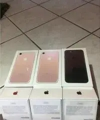 Apple iPhone 7 32GB 420 Euro e Apple iPhone 7 Plus 32GB 450 Euro e S7 edge 380 EUR