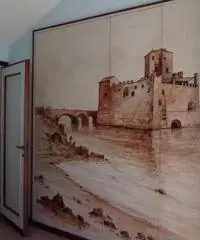 Fronte mare appartamento in Villa