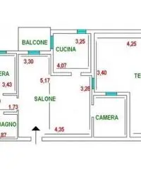 Vendita Attico da 97mq con ascensore
