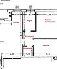 appartamento Sotto il Monte mq 77 Euro 140.000