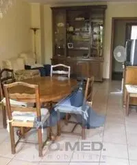 quadrilocale al piano terraH