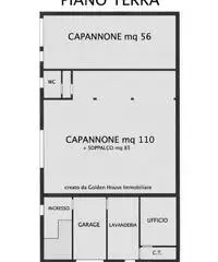 Vendita villa bifamiliare mq. 310 - Molinella