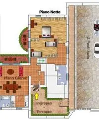 Villa Belvedere con Attico e Mansarda Villa Belvedere con Attico e Mansarda