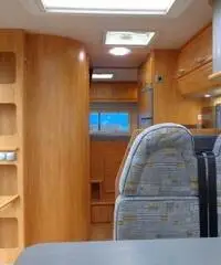 Adria Coral S 680 SP garage 2005 unipropr. 2.8 jtd clima 699 cm semint