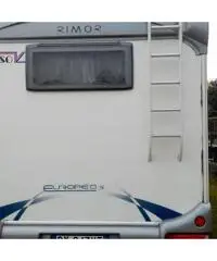 camper mansardato rimor europeo 5 fiat ducato 130 cv