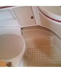 HOBBY 400 DE LUXE KB - 4 P CARAVAN USATA CON VERANDA