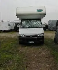 MC LOUIS fiat ducato 2800 JTD immatricolata 2006 colore bianco