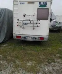 MC LOUIS fiat ducato 2800 JTD immatricolata 2006 colore bianco