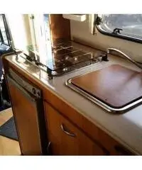 SEA DINGHY CAMPER USATO COMPATTO  CON GANCIO 6 POSTI