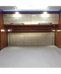 MOBILVETTA Mansardato M79 con garage letto nautico