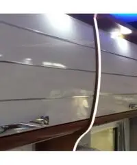 MOBILVETTA Mansardato M79 con garage letto nautico