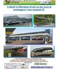 Coperture per Camper e auto Euro 1.450
