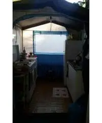 Roulotte 4 posti con veranda e cucinotto