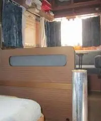 ROLLER Transit immatricolata 1982 colore bianco panna