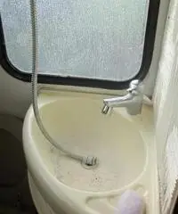 ROLLER Transit immatricolata 1982 colore bianco panna