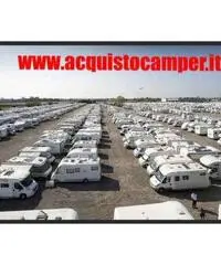 Compro Ritiro Camper pagamento immediato Arezzo