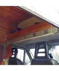 Fiat Ducato Camperizzato impianto a metano clima anno 2001