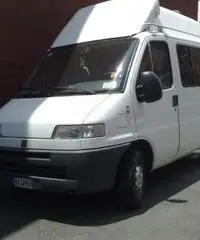 Fiat Ducato Camperizzato impianto a metano clima anno 2001