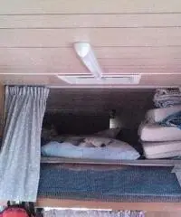 Camper mansardato rimor koal 120l